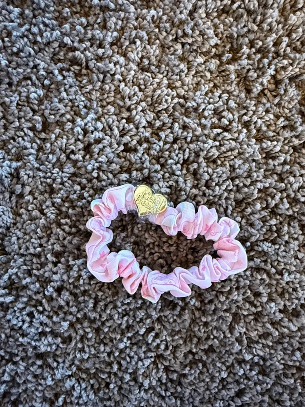 New SCL x care bears pink scrunchie
